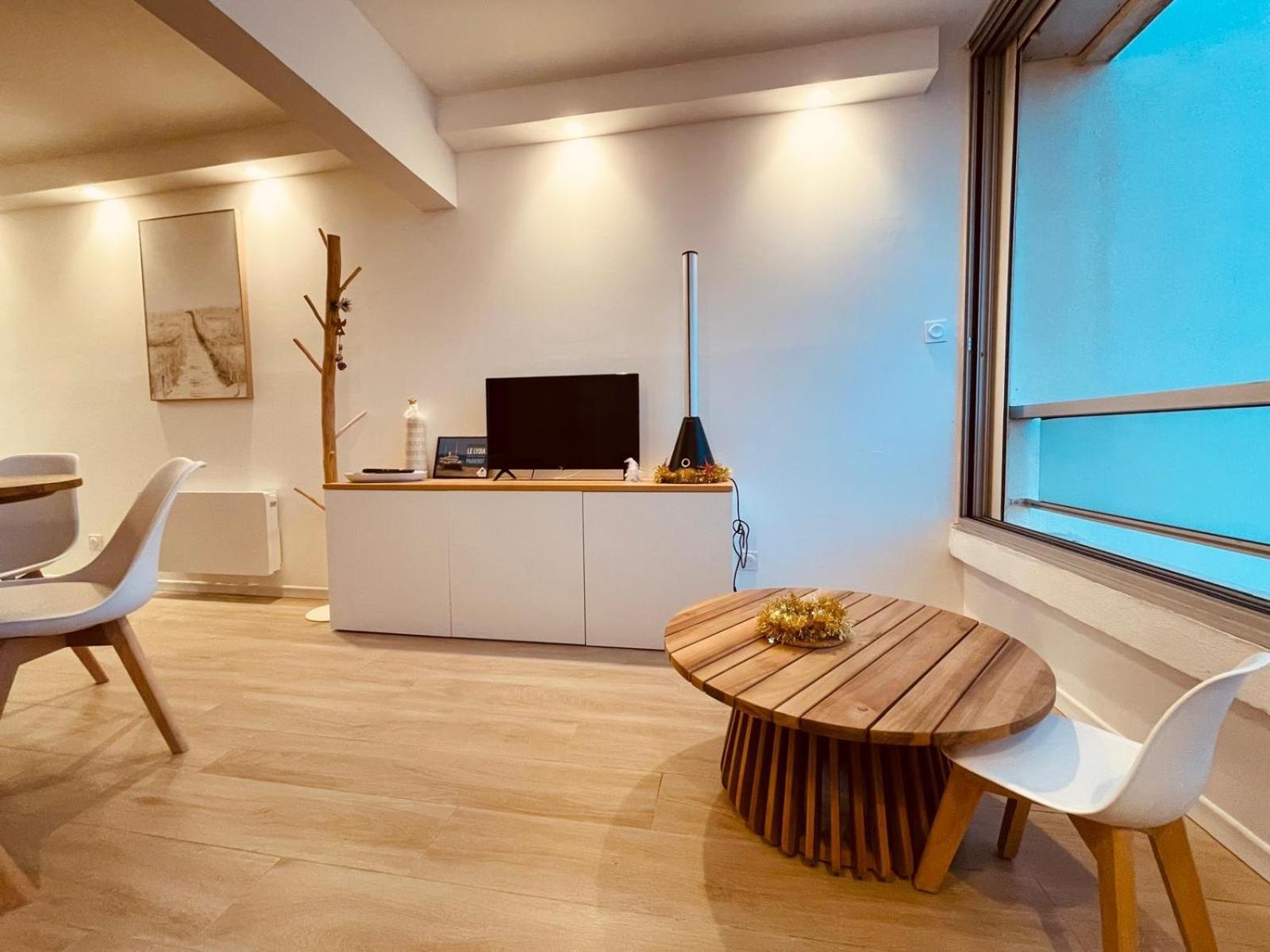 Studio Front De Mer Renove Le Barcarès Buitenkant foto